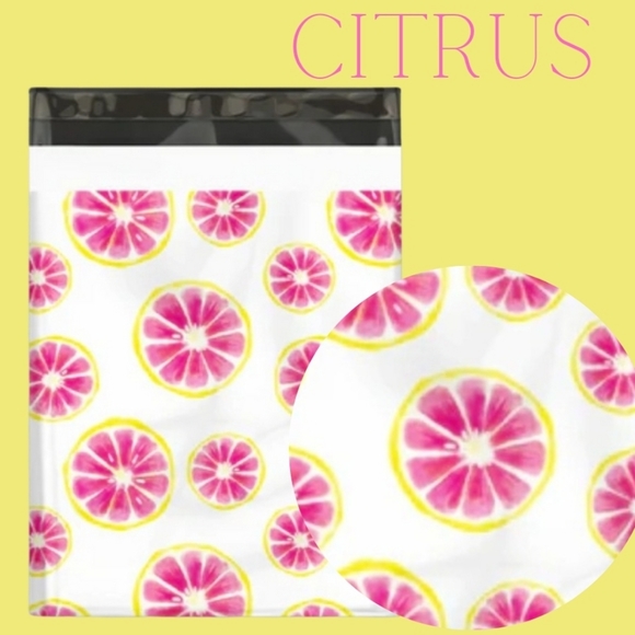 poly mailers 10 - 10X13 citrus poly mailers jo reviews - Picture 1 of 1